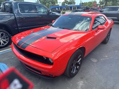 Used 2021 Dodge Challenger SXT w/ Blacktop Package