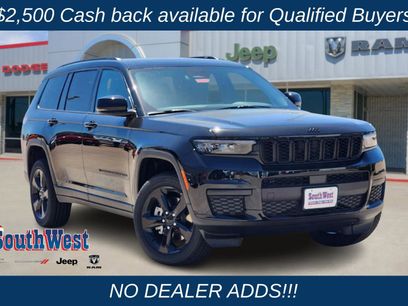 New 2025 Jeep Grand Cherokee L Altitude