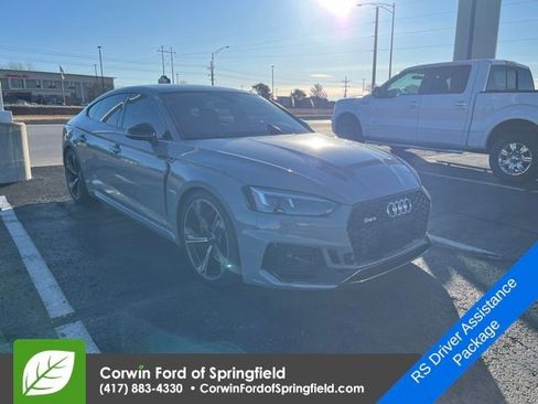 Used 2019 Audi RS 5 Sportback w/ RS Driver Assistance Package image 3