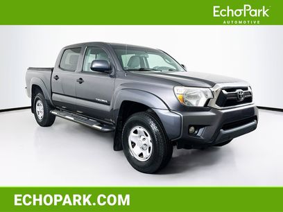 Used 2015 Toyota Tacoma 4x4 Double Cab