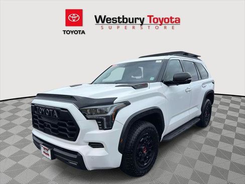 Certified 2023 Toyota Sequoia TRD Pro image 5