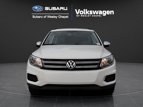 Used 2016 Volkswagen Tiguan S FWD image 3