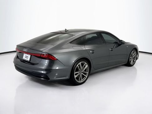 Certified 2023 Audi A7 3.0T Prestige w/ S Line Black Optic Package AWD/4WD image 5