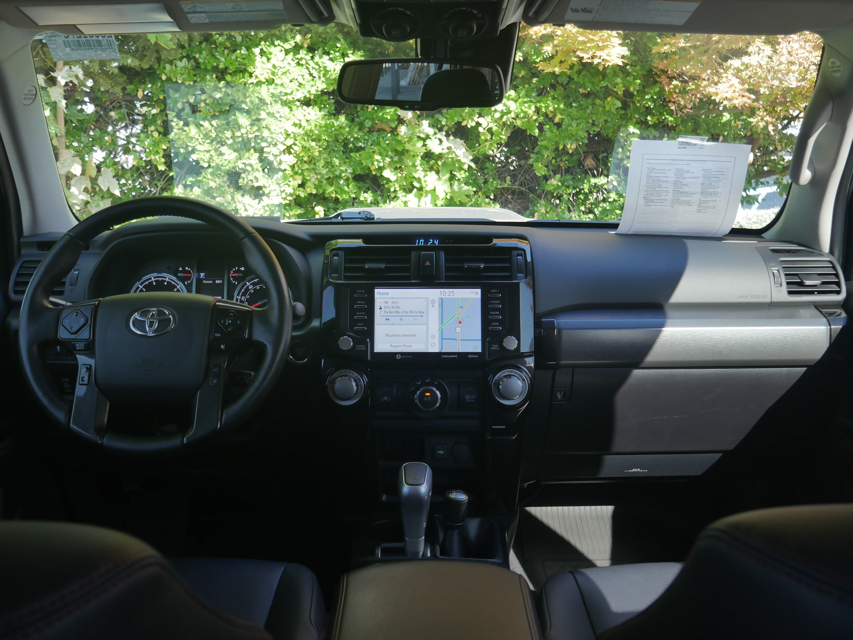 Used 2024 Toyota 4Runner TRD Off-Road Premium AWD/4WD image 8