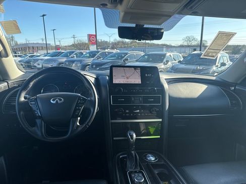 Used 2024 INFINITI QX80 Luxe image 22