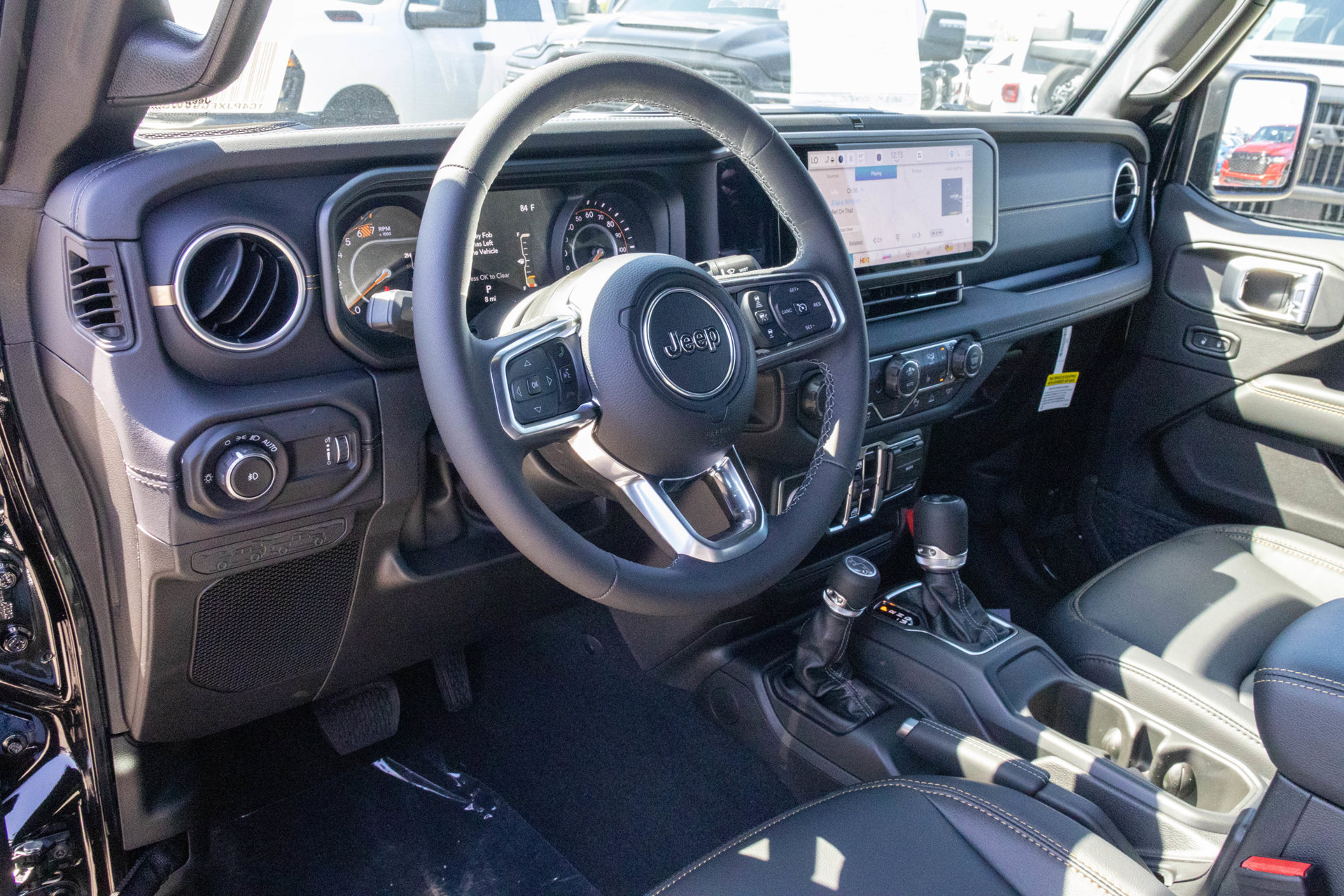 New 2027 Jeep Wrangler Unlimited Sahara AWD/4WD image 3