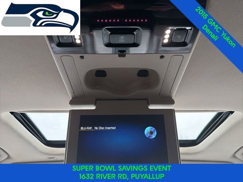 Used 2015 GMC Yukon Denali w/ Open Road Package image 26