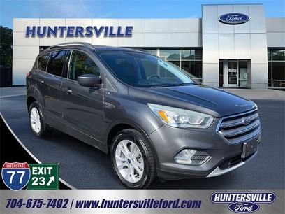 Certified 2017 Ford Escape SE w/ Equipment Group 201A