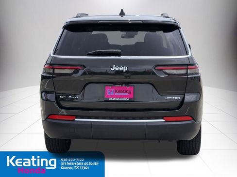 Used 2023 Jeep Grand Cherokee L Limited AWD/4WD image 7