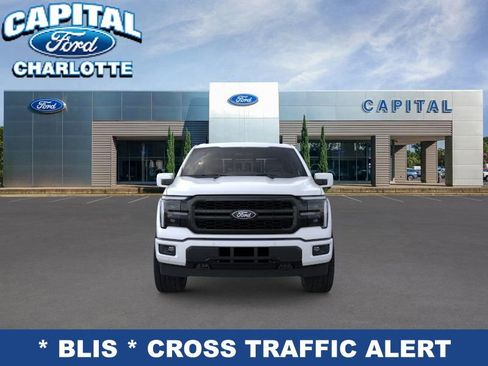 New 2025 Ford F150 Lariat w/ Equipment Group 501A Mid image 7