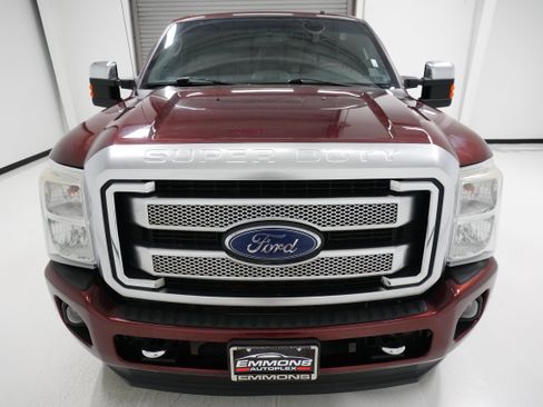 Used 2016 Ford F250 Platinum w/ FX4 Off-Road Package image 2