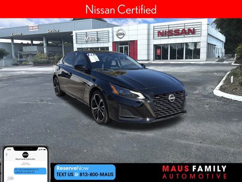 Certified 2024 Nissan Altima 2.5 SR image 1