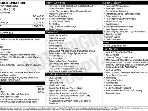Used 2024 Hyundai Ioniq 5 SEL RWD image 6
