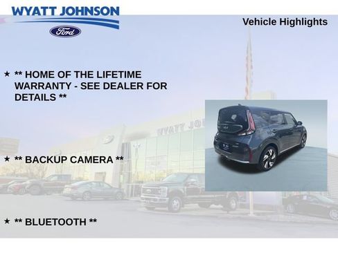 Used 2023 Kia Soul GT-Line w/ GT-Line Technology Package FWD image 5