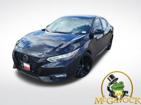 Certified 2023 Nissan Sentra SR w/ Midnight Edition Package FWD image 1