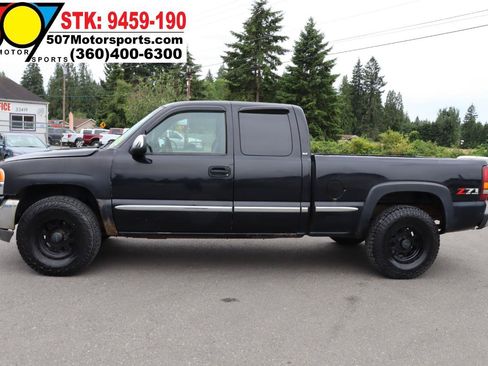 Used 2000 GMC Sierra 1500 4x4 Extended Cab image 3