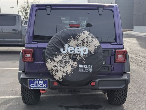 New 2026 Jeep Wrangler Unlimited Rubicon w/ Technology Group image 3