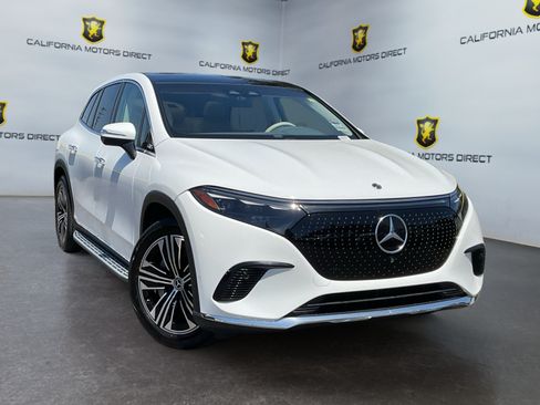 Used 2024 Mercedes-Benz EQS 450+ SUV image 3