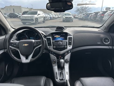 Used 2015 Chevrolet Cruze LTZ w/ Sun, Sound and Sport Package image 9