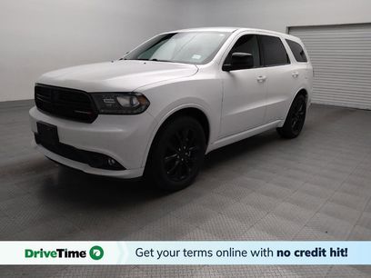 Used 2018 Dodge Durango SXT w/ Quick Order Package 2BB