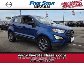 Used 2020 Ford EcoSport S FWD video 1
