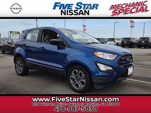 Used 2020 Ford EcoSport S FWD image 1