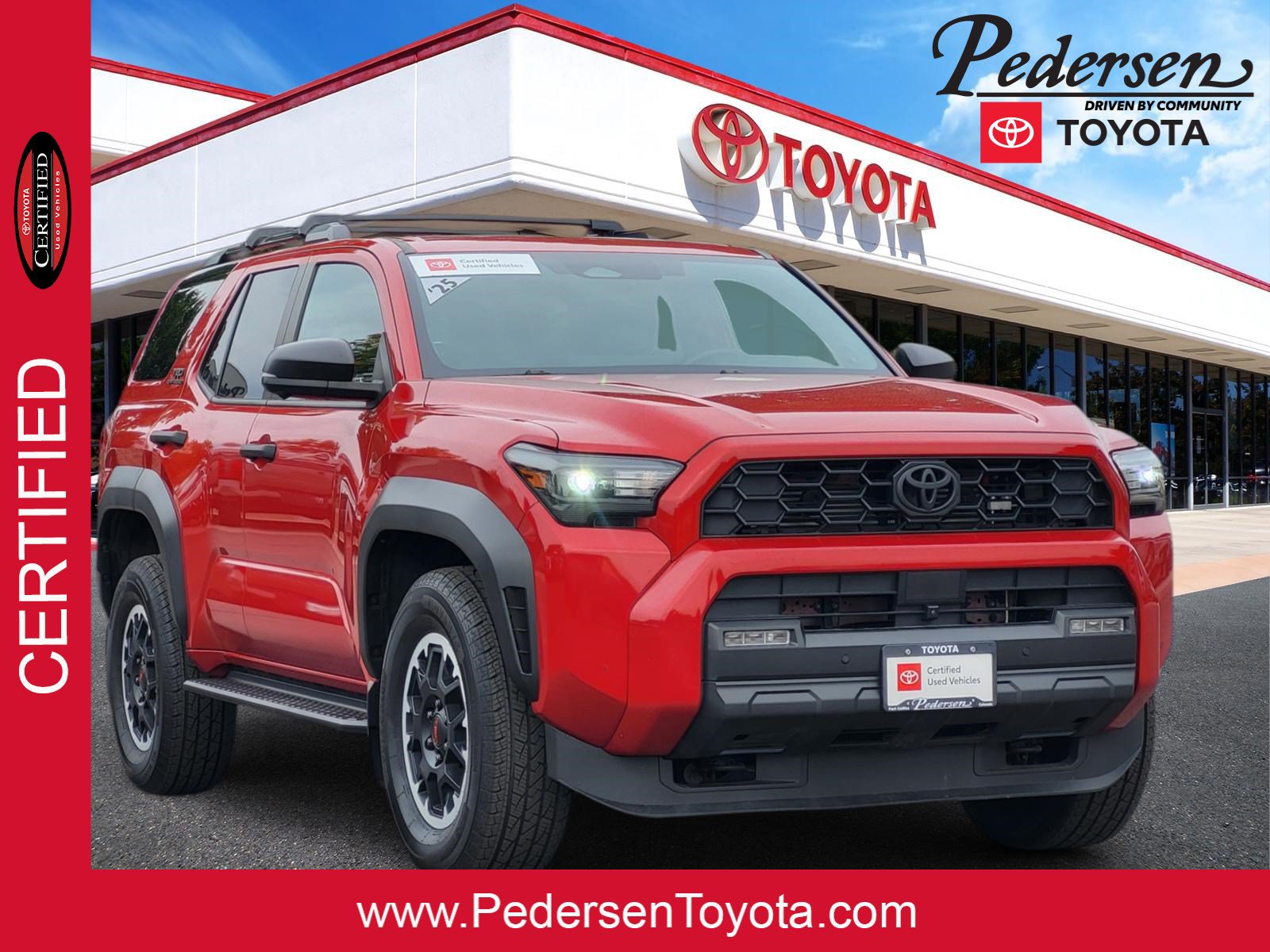 Certified 2025 Toyota 4Runner TRD Off-Road Premium w/ Tow Technology Package AWD/4WD image 1