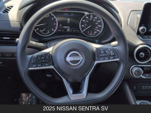 Used 2025 Nissan Sentra SV FWD image 12