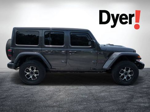 Used 2019 Jeep Wrangler Unlimited Rubicon AWD/4WD image 2
