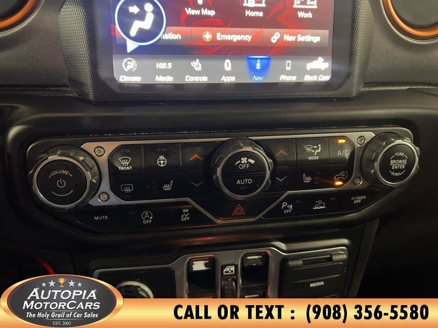 Used 2020 Jeep Gladiator Mojave AWD/4WD image 23