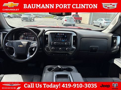 Used 2016 Chevrolet Silverado 1500 LT w/ LPO, Black Pack AWD/4WD image 19
