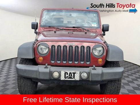 Used 2010 Jeep Wrangler Sport AWD/4WD image 2