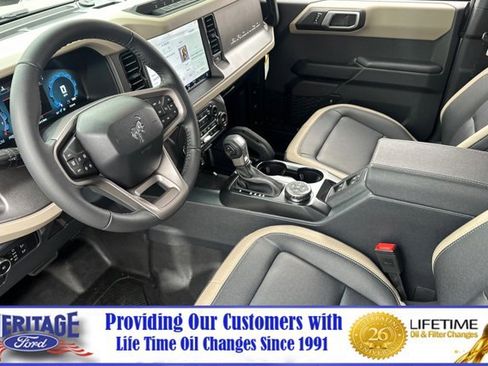 New 2026 Ford Bronco Big Bend w/ Black Diamond Package image 10