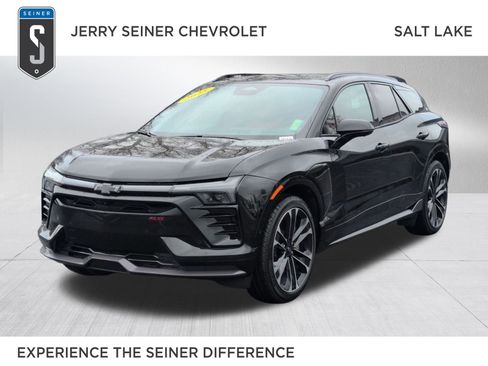 Certified 2025 Chevrolet Blazer EV SS image 1