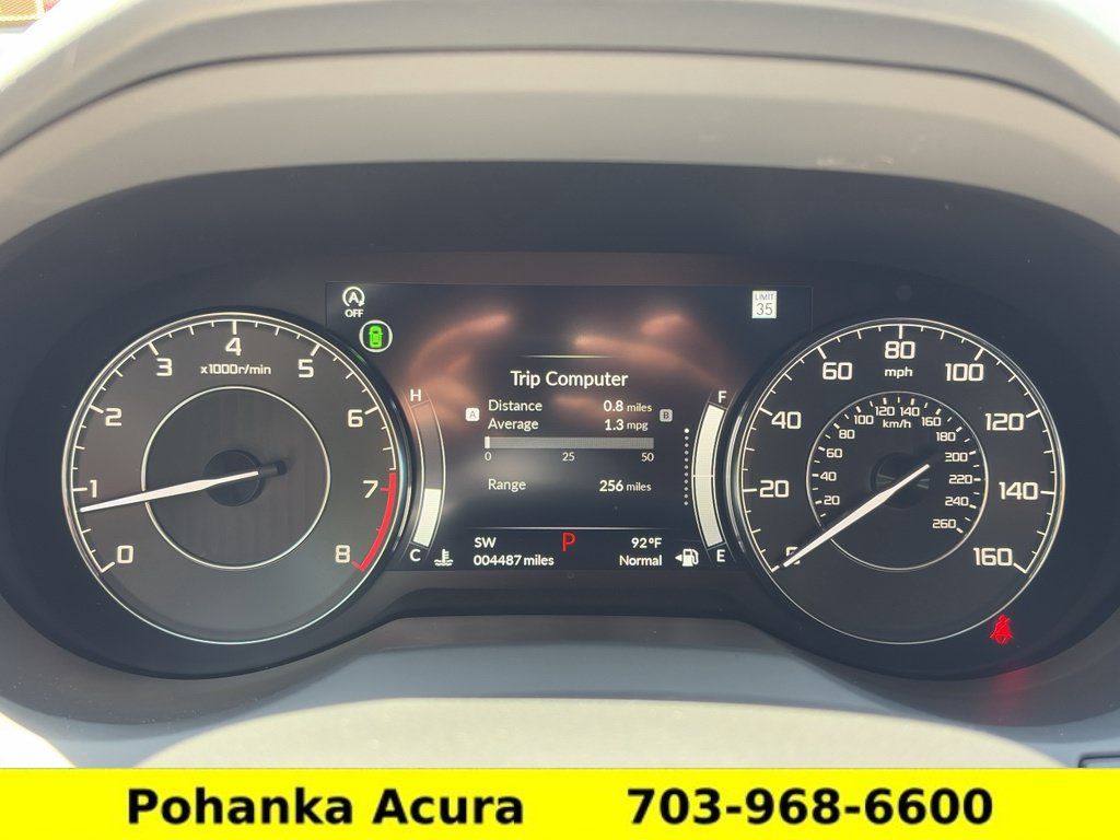 Certified 2025 Acura RDX w/ Technology Package AWD/4WD image 9