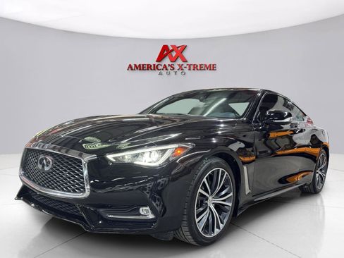 Used 2017 INFINITI Q60 3.0t w/ Premium Plus Package 3.0T AWD/4WD image 47