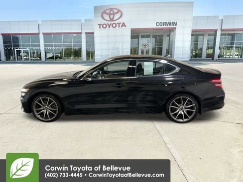 Used 2022 Genesis G70 2.0T w/ Prestige Package image 2