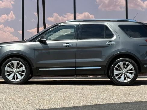 Used 2019 Ford Explorer Limited w/ Class III Trailer Tow Package FWD image 5
