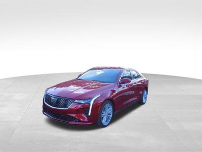 New 2025 Cadillac CT4 Premium Luxury