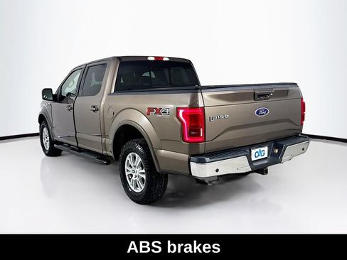 Used 2016 Ford F150 Lariat w/ Equipment Group 501A Mid AWD/4WD image 6