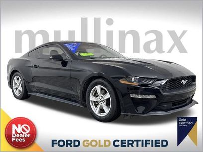 Certified 2021 Ford Mustang Coupe