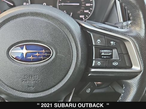 Used 2021 Subaru Outback Limited w/ Popular Package #2 AWD/4WD image 24