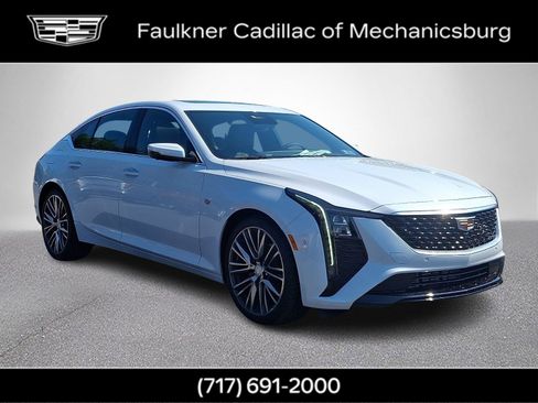 New 2026 Cadillac CT5 Premium Luxury w/ Technology Package RWD image 3