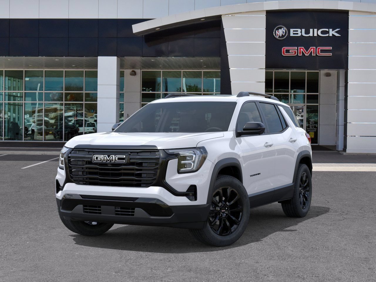 New 2027 GMC Terrain Elevation w/ Elevation Premium Package FWD image 6