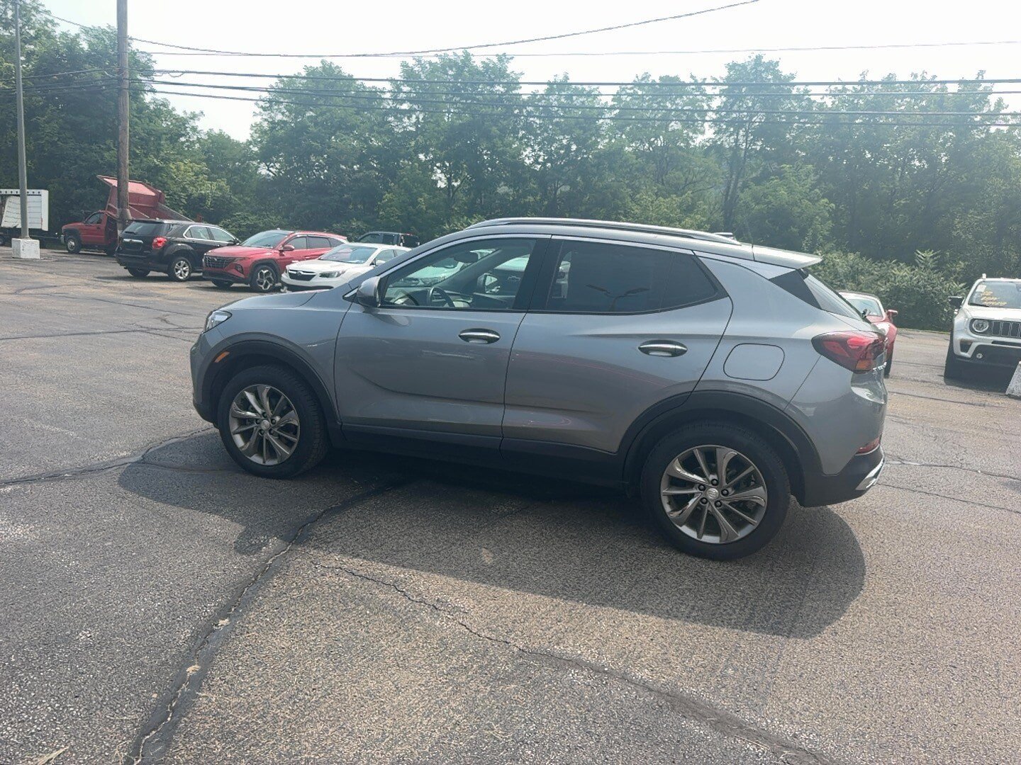 Used 2023 Buick Encore GX Essence w/ Experience Buick Package AWD/4WD image 13