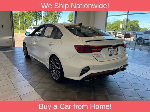 Used 2023 Kia Forte GT w/ GT2 Package FWD image 8