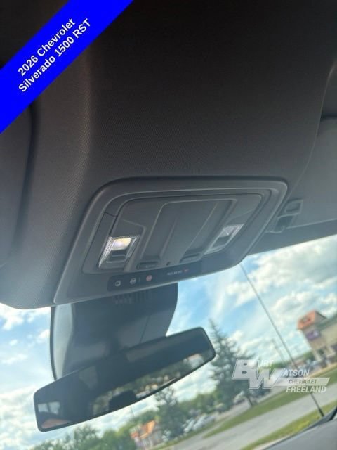 New 2026 Chevrolet Silverado 1500 RST AWD/4WD image 29