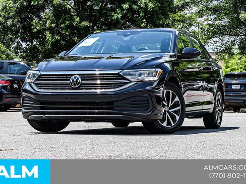 Used 2024 Volkswagen Jetta S FWD image 2