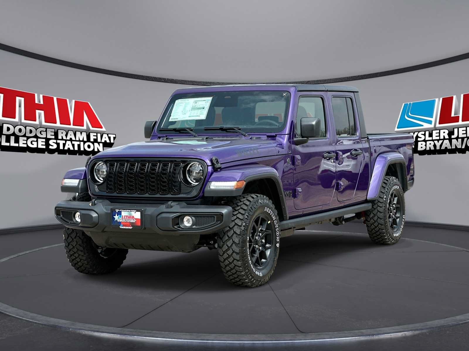 New 2026 Jeep Gladiator Sport AWD/4WD image 1