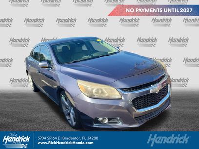 Used 2015 Chevrolet Malibu LTZ